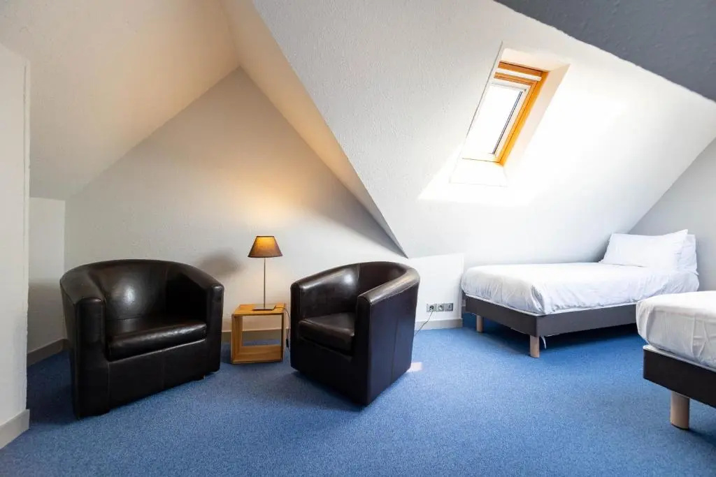 Hôtel BelleVue - Chambres