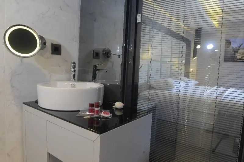 Smart Hotel - Chambres