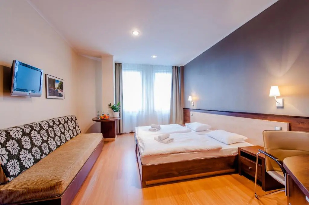 Congress Hotel Centrum - Chambres
