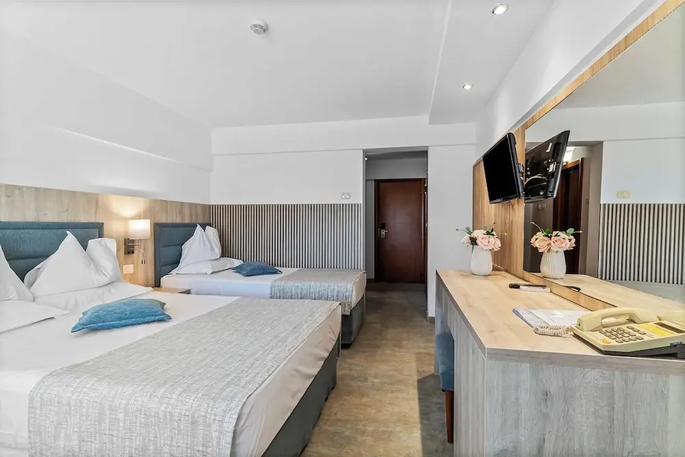 Standard Triple Family room with balcony