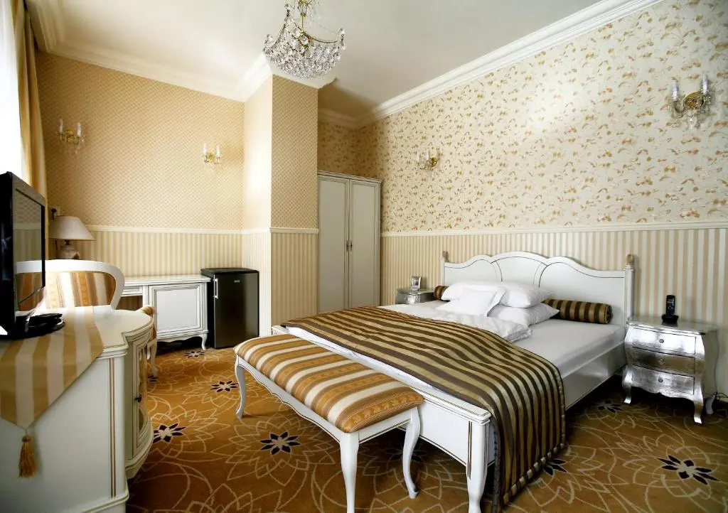 GOLDEN ROYAL Boutique hotel & Spa - Chambres