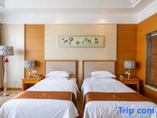 Standard Double room with garden view (twin beds)