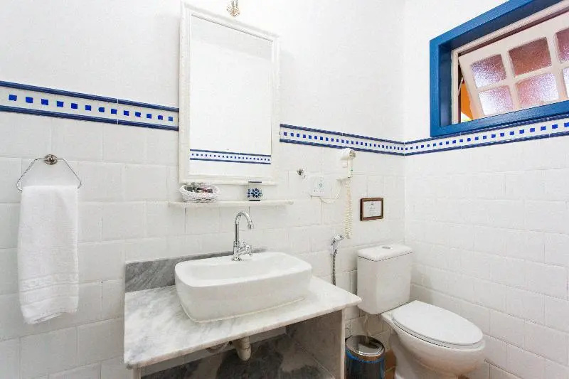 Pousada Corsário Paraty - Chambres