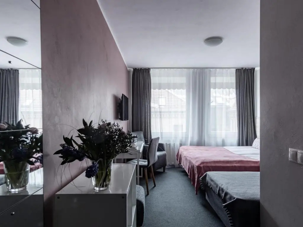Park Hotel Vilnius - Chambres