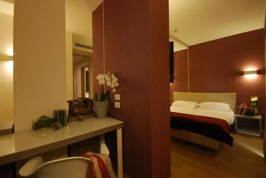 Superior Quadruple room with sea view