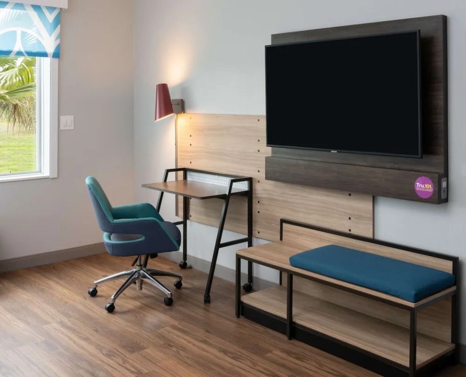 Четырёхместный номер Standard в Tru by Hilton Jacksonville South Mandarin