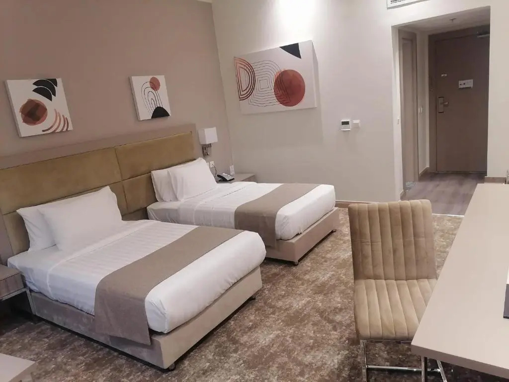 Superior Double room (twin beds)