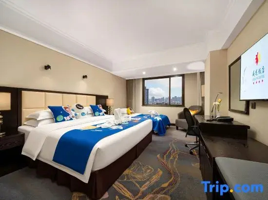 Kunming Wei Long Hotel - Chambres