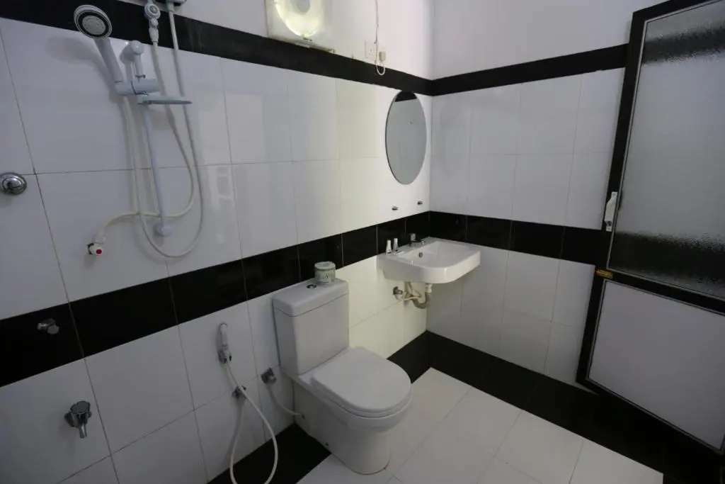 Eco Hotel Black & White - Anuradhapura - Chambres