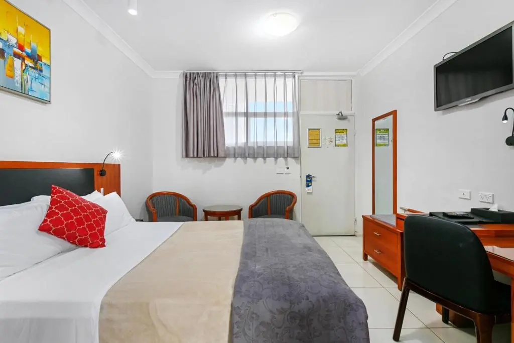 Comfort Inn & Suites Burwood - Chambres