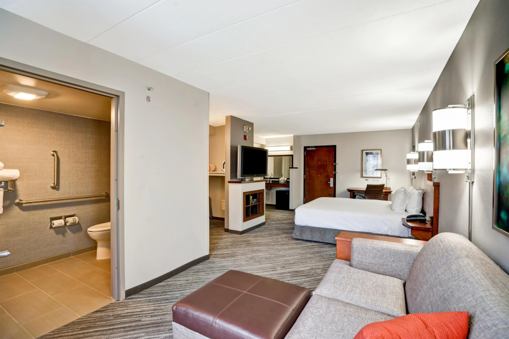 Hyatt Place Baltimore/BWI Airport - Chambres