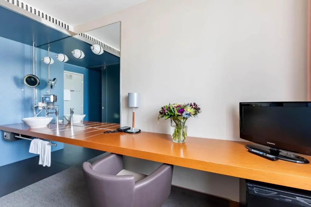Hotel Cornavin - Chambres