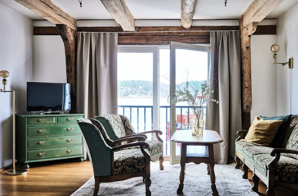 Bekkjarvik Gjestgiveri | Beckerwyc House - Chambres