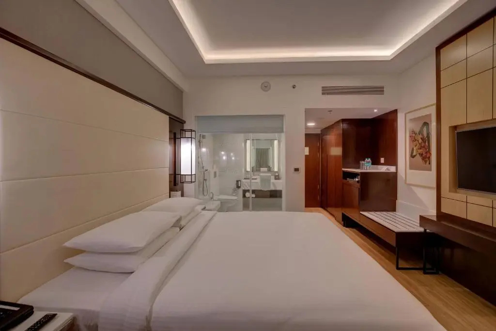 Executive Double room (full double bed)