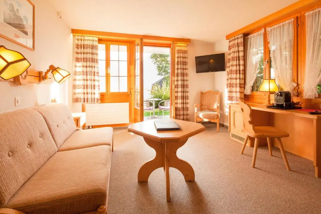 Hotel Alpenhof - Chambres