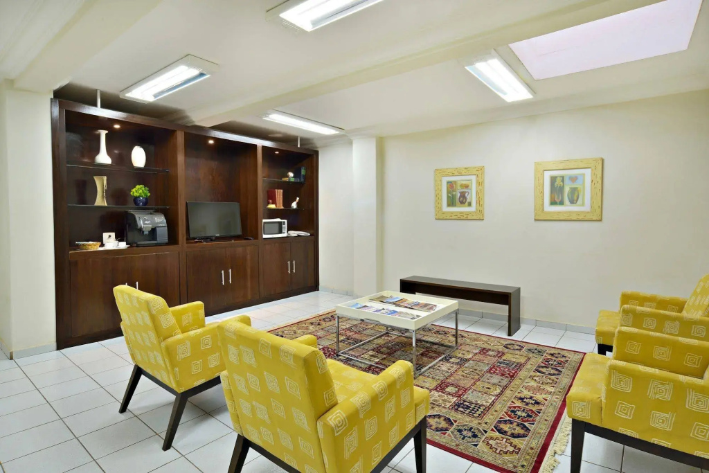 Plaza Inn Flat Araxá - Général