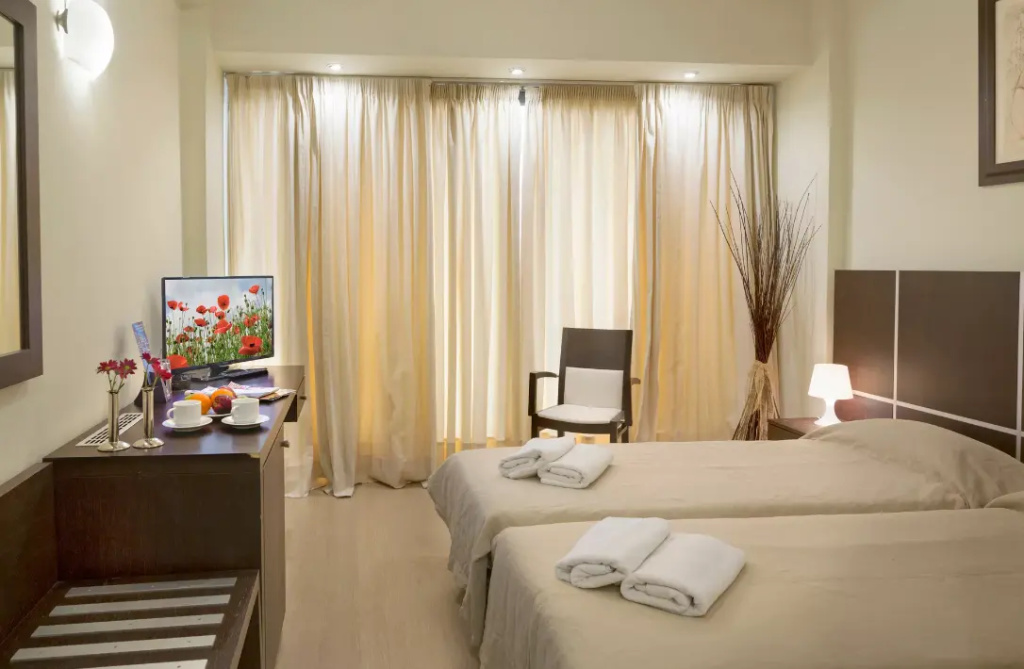 Blue Sea Hotel - Chambres