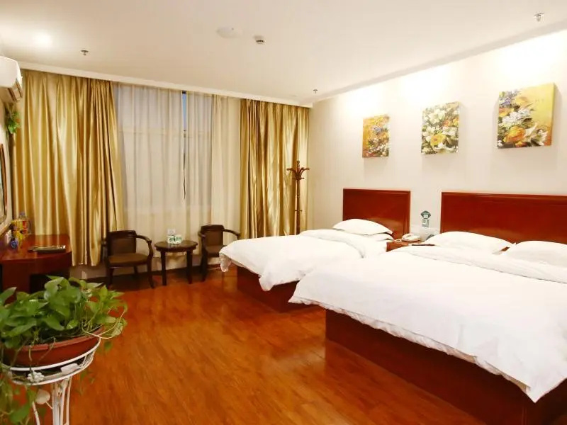 GreenTree Inn Linxi Pingyi MenGYAng Road Express Hotel - Chambres