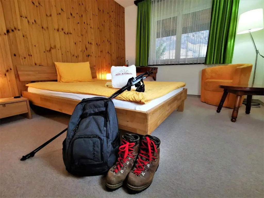 Alpenblick, Hotel - Chambres