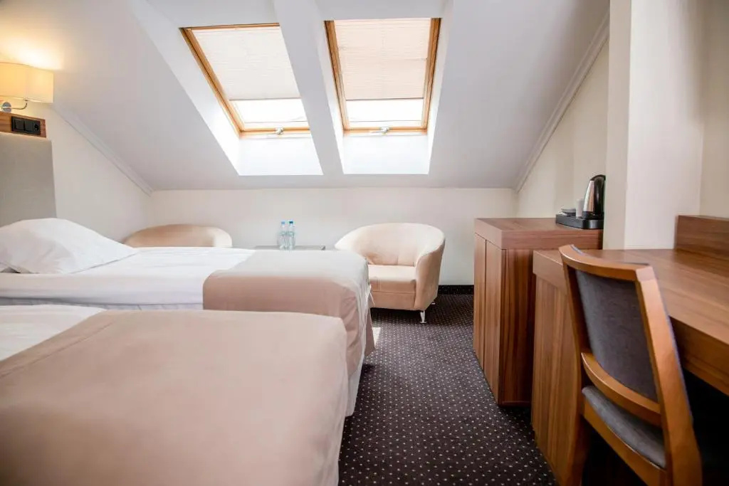 Hotel Villa Verde Congress & Spa - Chambres