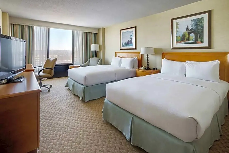 DoubleTree by Hilton Hartford Downtown - Chambres