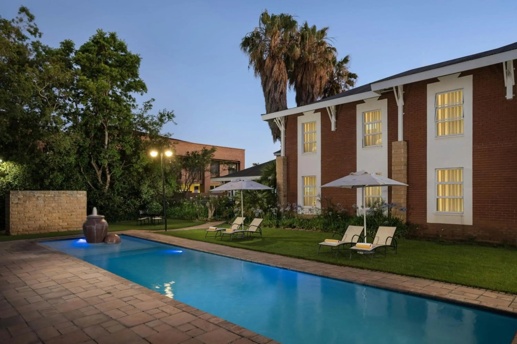 Protea Hotel by Marriott Bloemfontein - фото 31