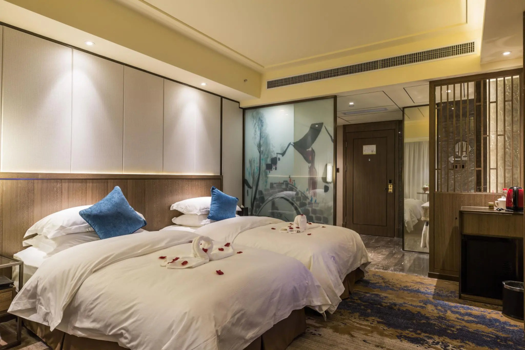 Oriental Hotel TongXiang - Chambres