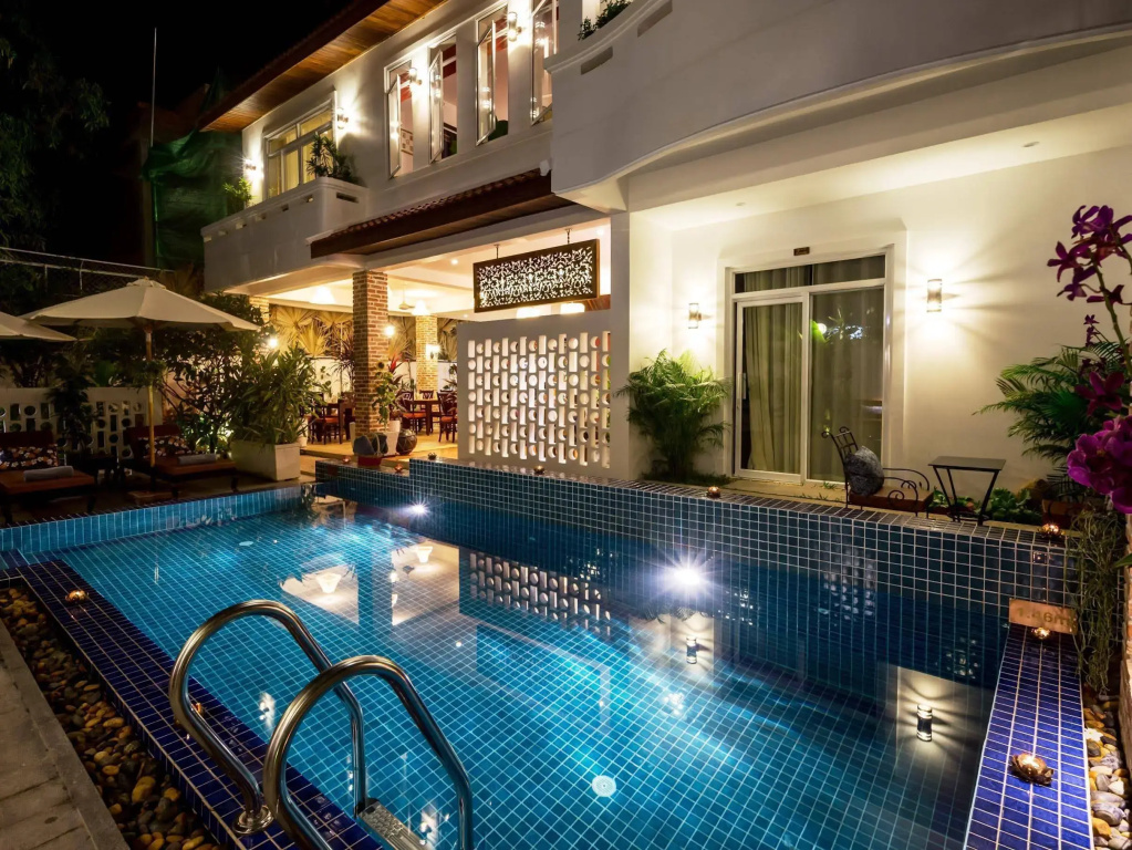 VMANSION Boutique Hotel - фото 15