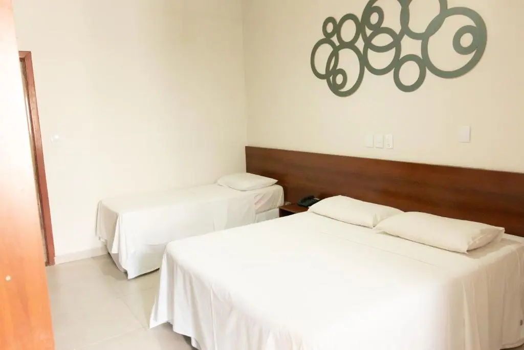 Contagem Centro Hotel - Chambres