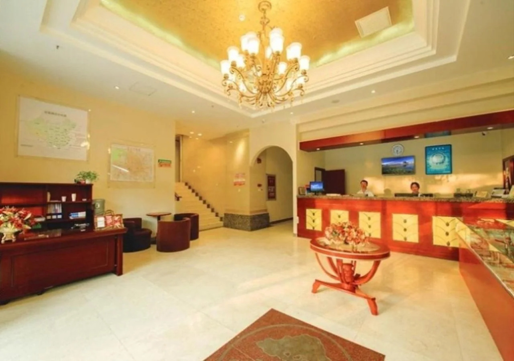GreenTreen Inn Beijing Tiantan South Gate Express Hotel