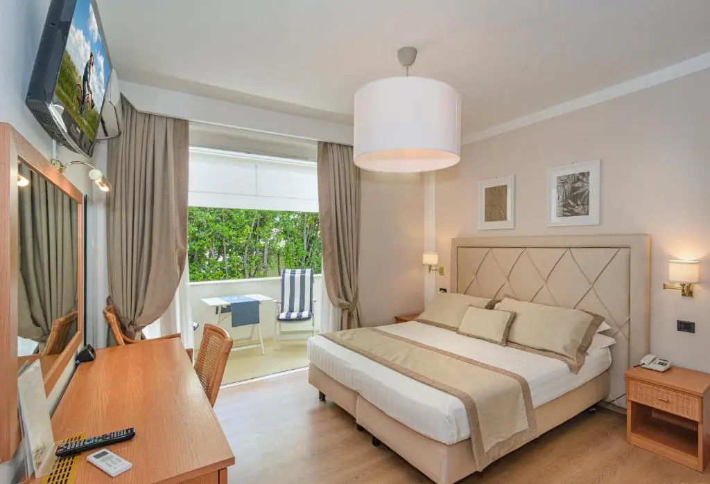 Raffaelli Park Hotel - Chambres