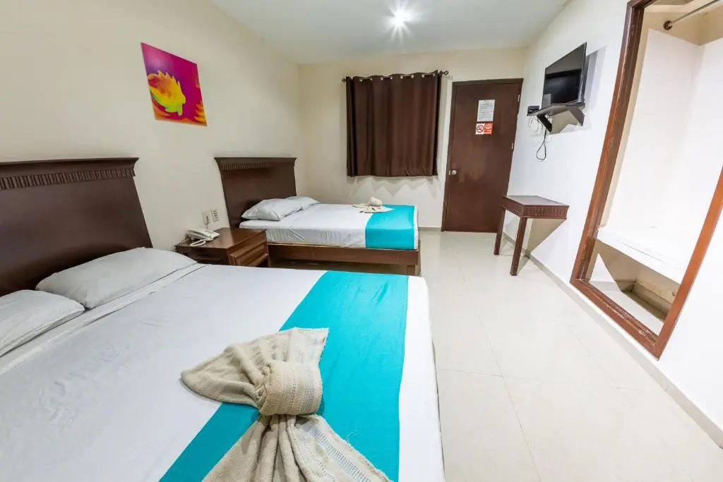 Standard Double room (twin beds)