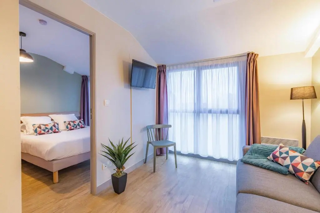 Appart'City Classic  Angoulême Centre - Chambres