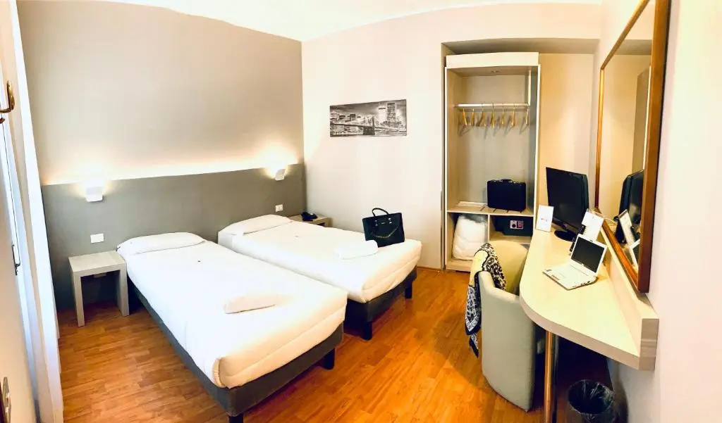 Hotel Concorde Fiera - Chambres