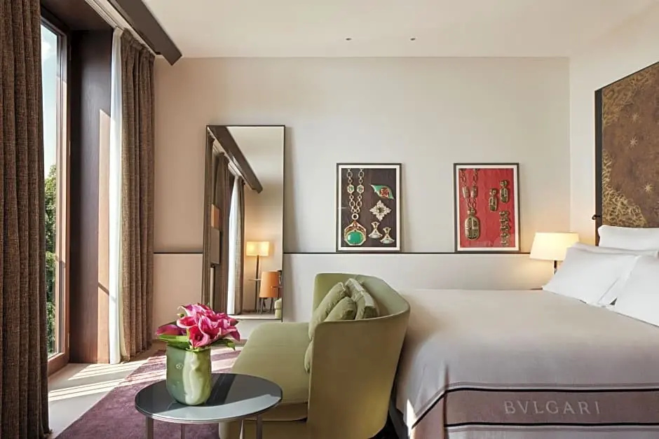 Bvlgari Hotel Milano - Chambres