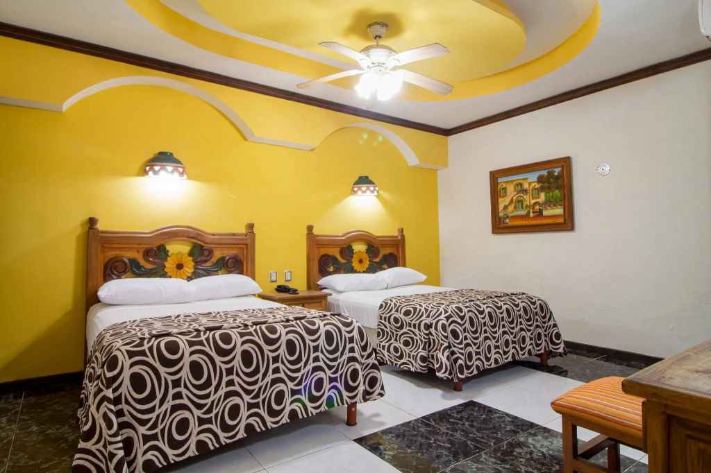 Standard Double room (full double bed)