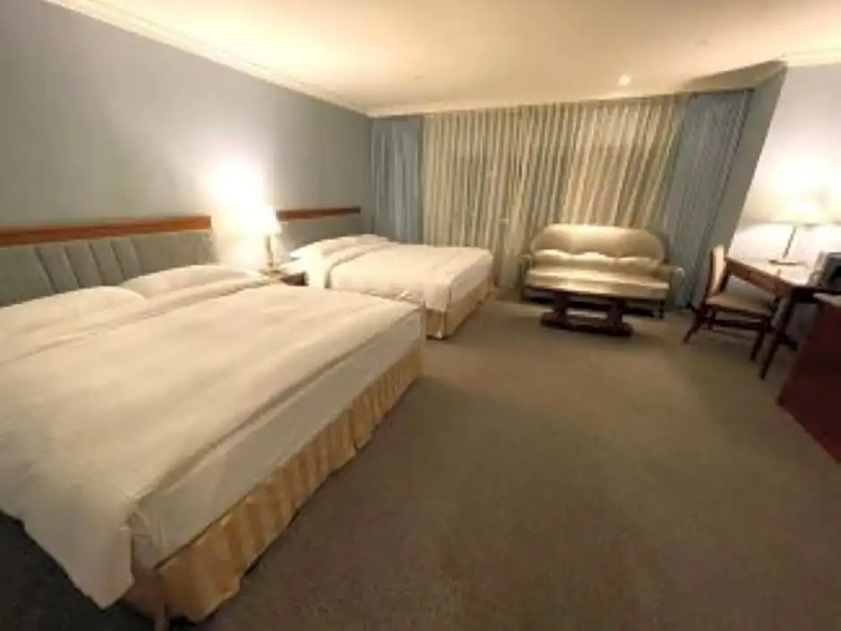 Evergreen Laurel Hotel Keelung - Chambres