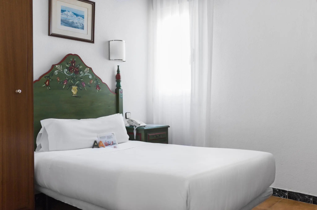 Meson Castilla Atiram Hotel - Chambres