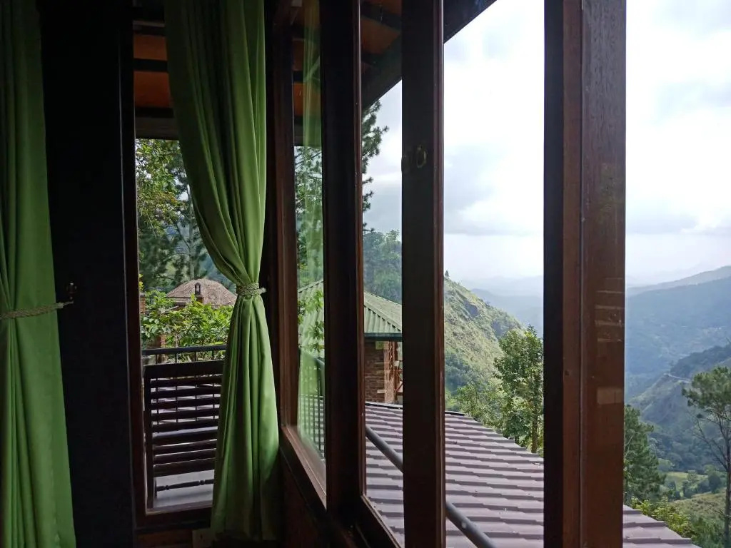 Standard Double room with mountain view (full double bed)
