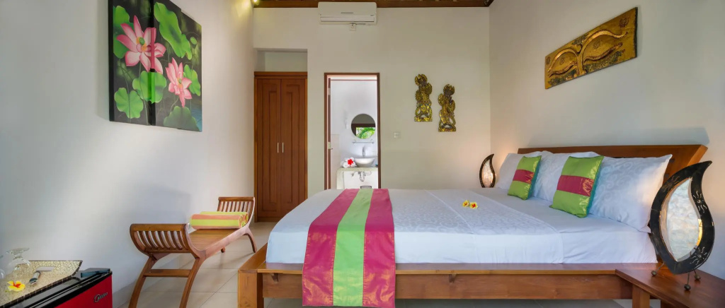 Palm Garden Amed Beach & Spa Resort Bali - Chambres