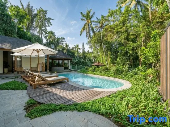 Sorento by DH - New 3BR Villa - Top Ubud Location with Huge Pool