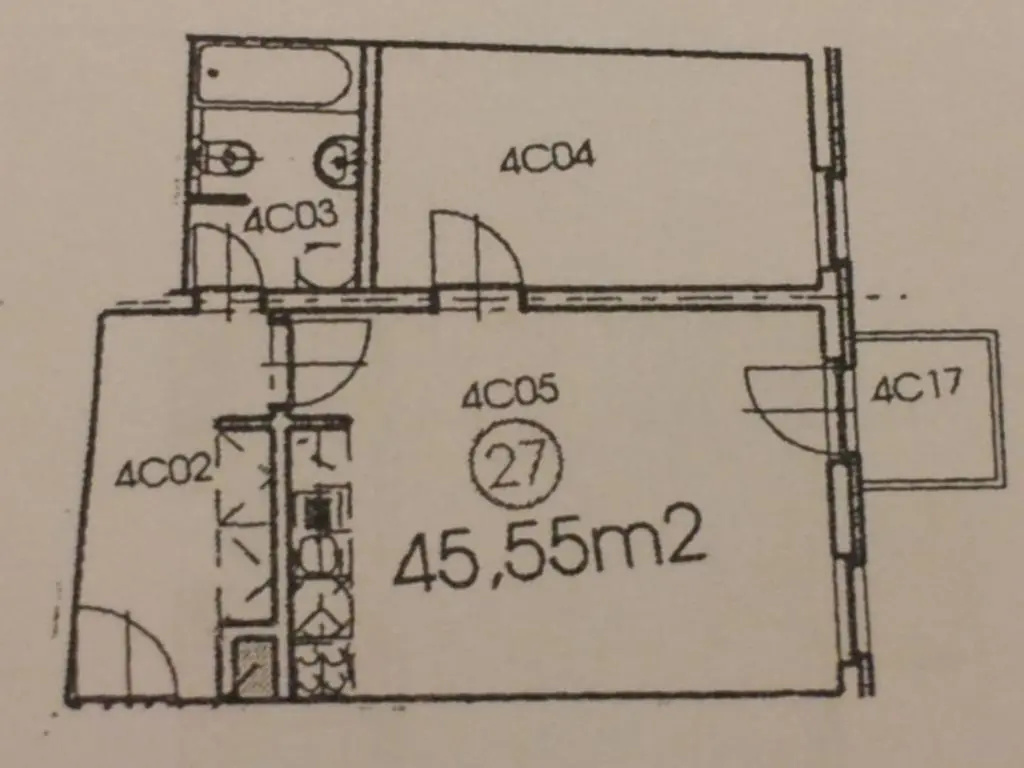 2 Bedrooms Apartment