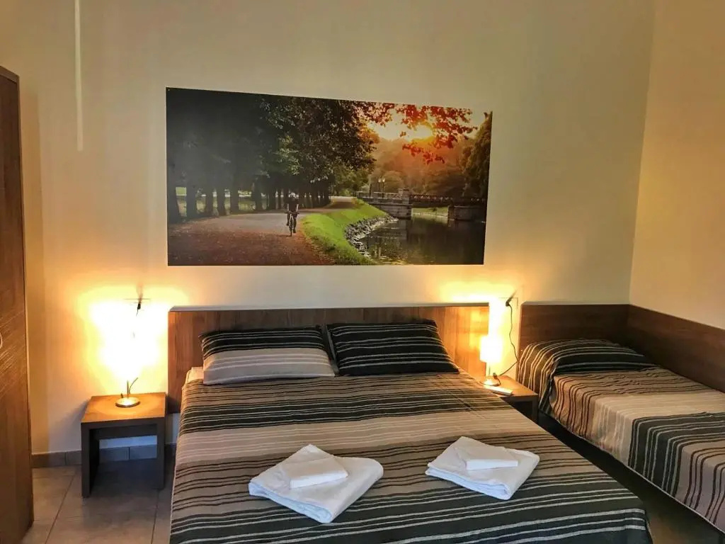 Hotel Bed  Bike - Chambres