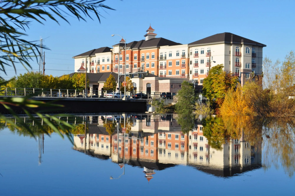 Residence Inn by Marriott Idaho Falls - фото 22