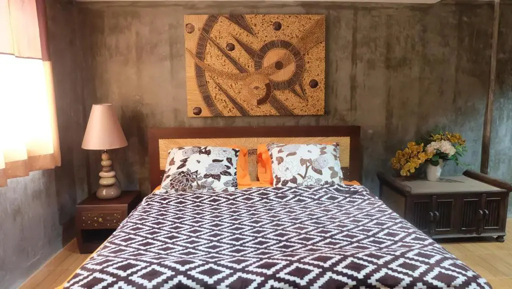 Deluxe Double room with balcony (full double bed)