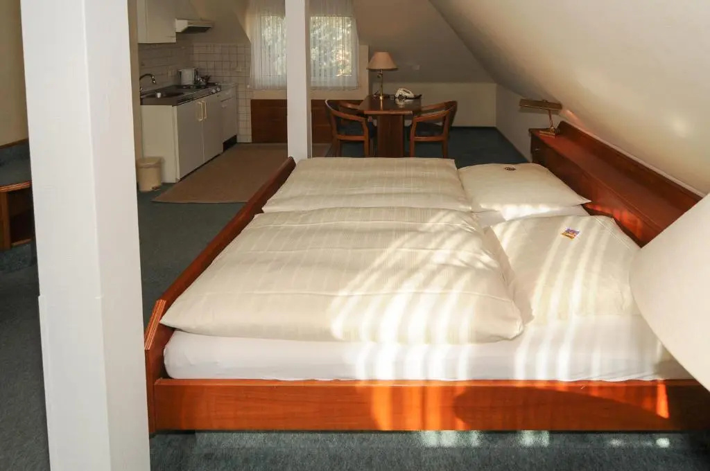 Alfa Apartment Hotel - Chambres