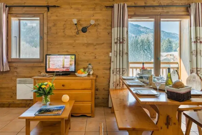 Résidence Lagrange Vacances Les Fermes de Samoëns - Chambres