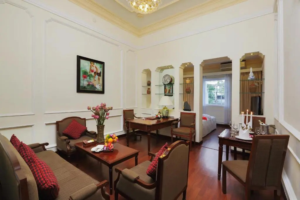 Royal Hotel Saigon - Chambres