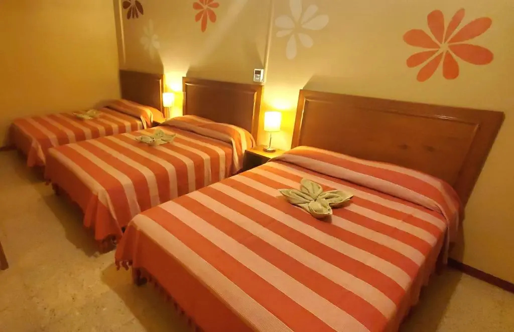 Hotel Florida Oaxaca - Chambres