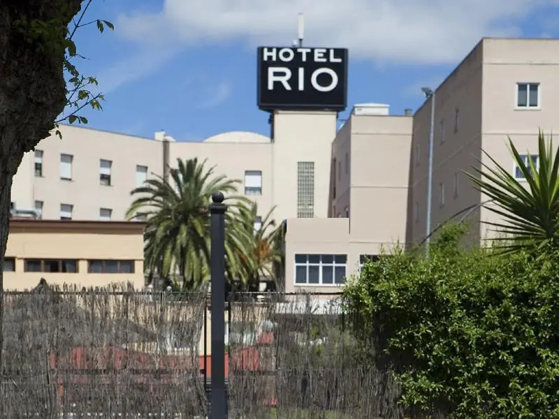 Mercure Rio Badajoz - Chambres